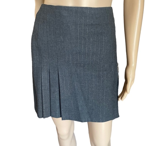 Authentic Versace Jeans Couture 2-Piece Blazer Skirt set size 28/42 - Picture 11 of 16